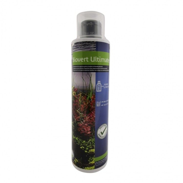 Prodibio Biovert Ultimate - Engrais Aquarium Plantes Aquatiques - Nitrates, Phosphates, Potassium
