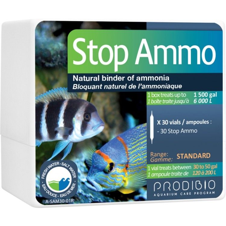 Prodibio Stop Ammo 30 fiole