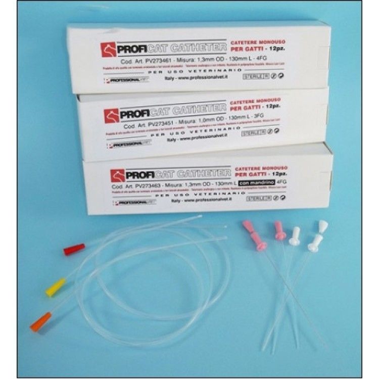 Cateter Urinar Steril Pisica 1,0X130 mm