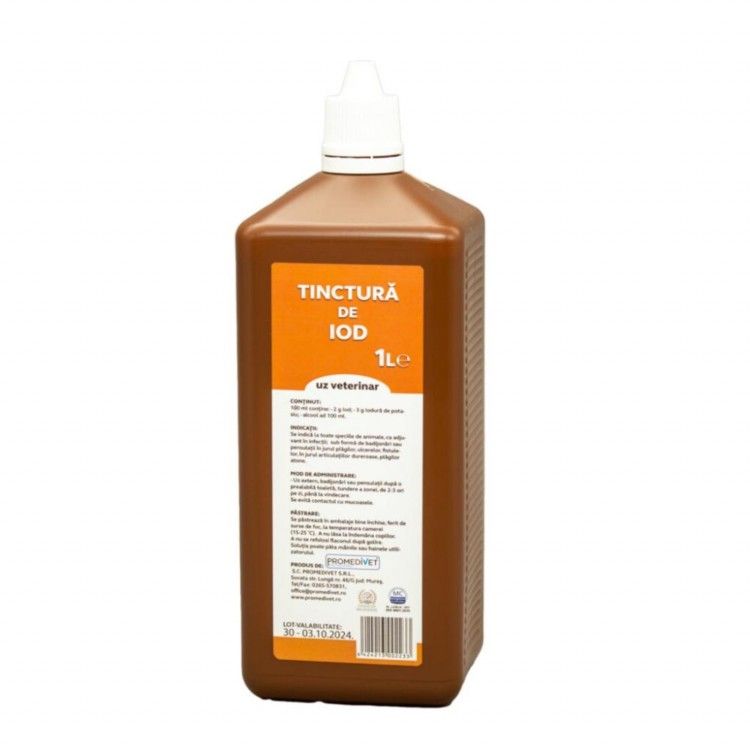 Promedivet Tinctura de iod, 1 L (OTC)