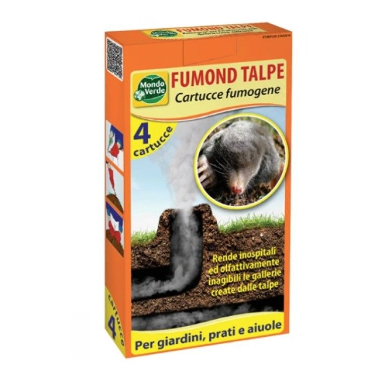 Fumigena cartite, Mondo Verde, 4 buc (Fitosanitare)