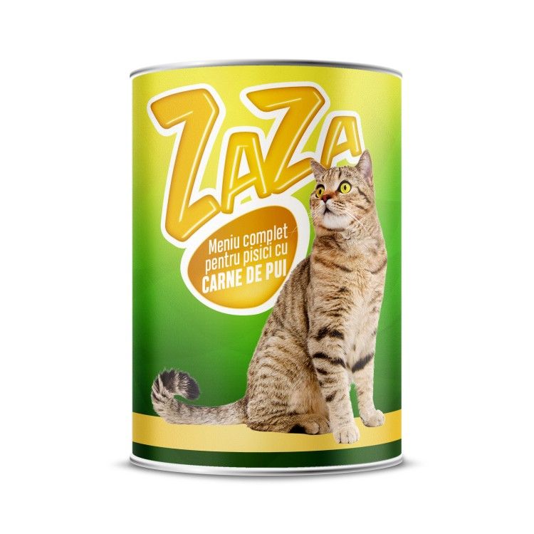 CONSERVA ZAZA CAT PUI 415 G