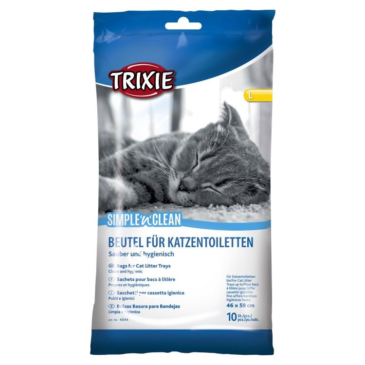 Pungi Igienice pentru Litiera 10 buc XL 46x59 cm 4044