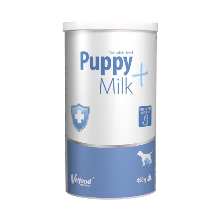 VetFood, Puppy Milk Plus, cutie 450 g (OTC)