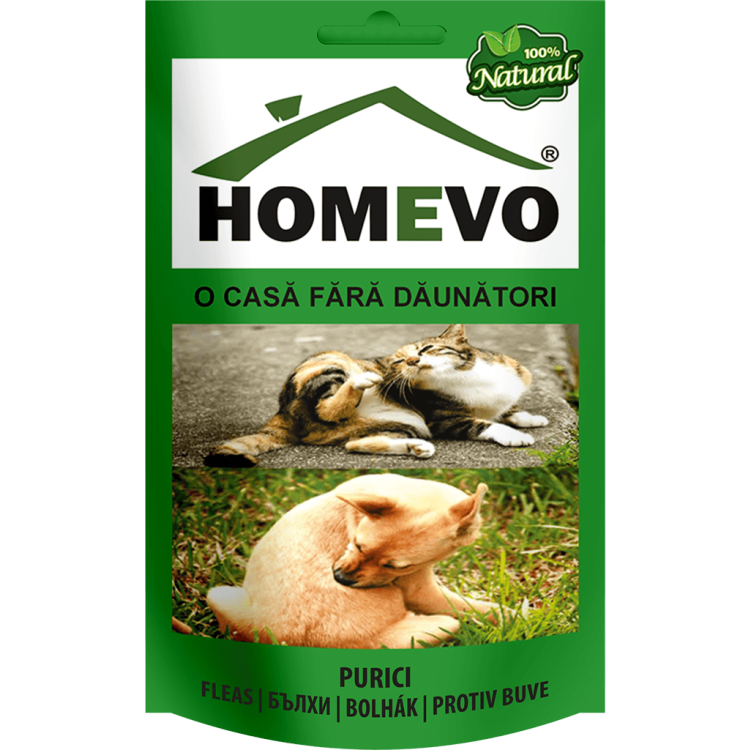 Homevo Pesticid Purici, 50 g (Fitosanitare)