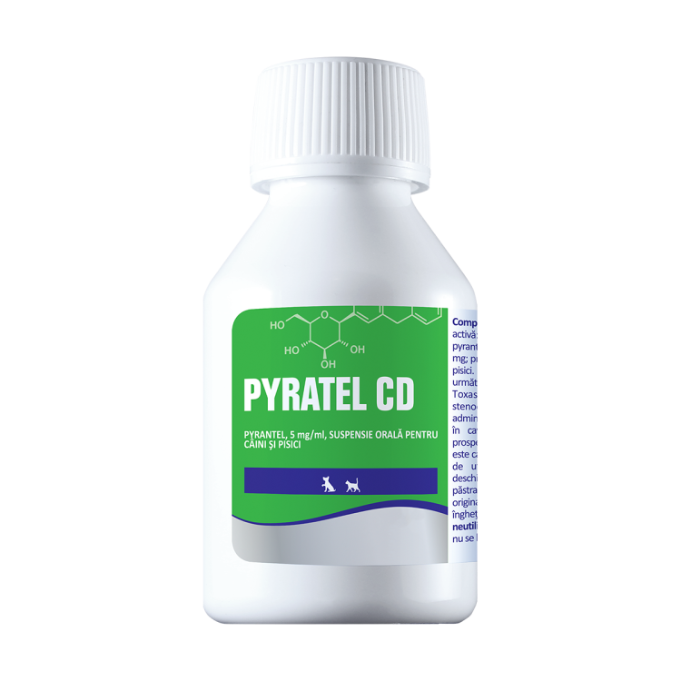 Pyratel CD, 60 ml