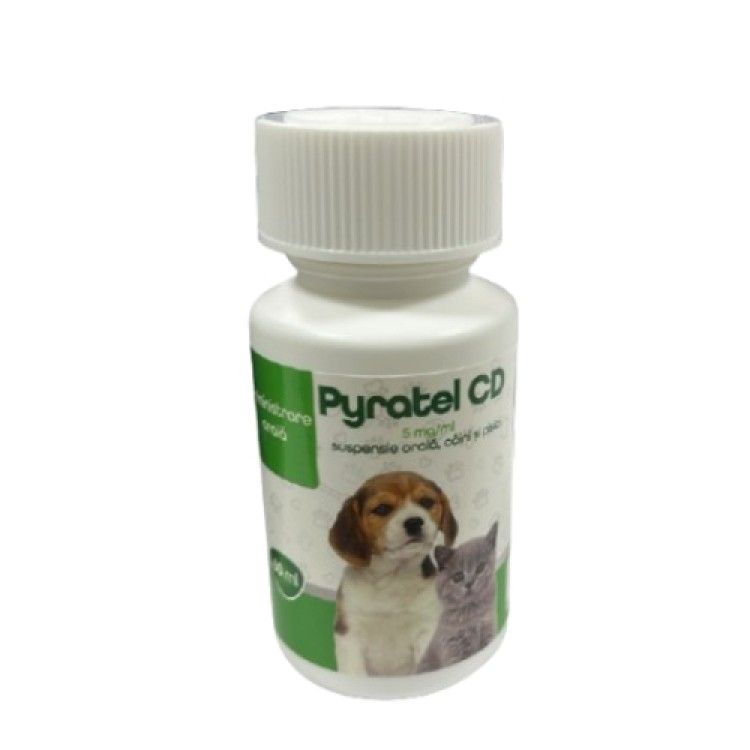 Pyratel CD, 60 ml (Farmacie)