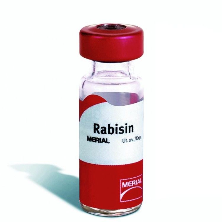 Rabisin, vaccin antirabic, 1 ml