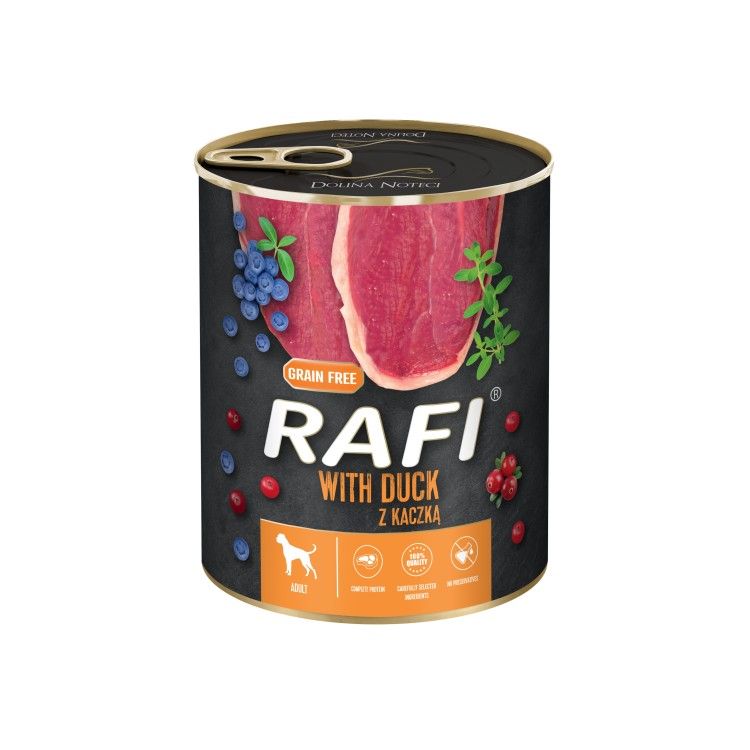 Hrana Umeda Caini, Rafi Dog, Rata si Afine, 800 g (Hrana Umeda - Caini)