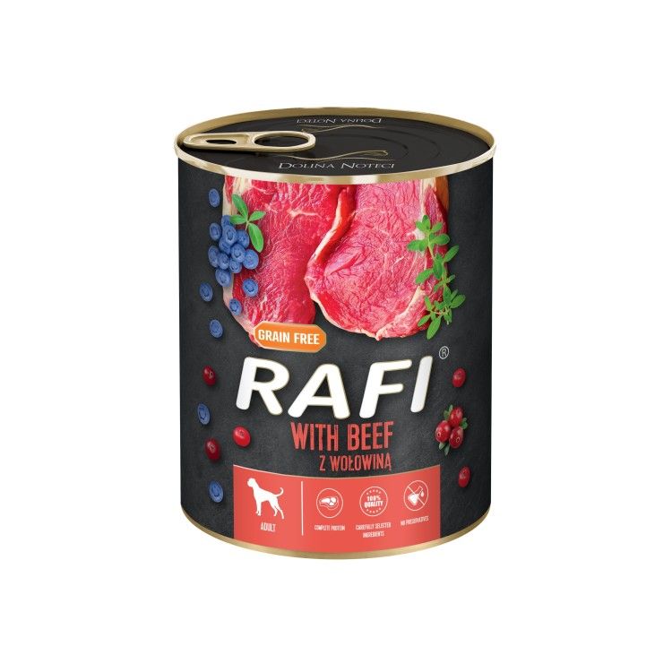 Hrana Umeda Caini, Rafi Dog, Vita si Afine, 800 g (Hrana Umeda - Caini)