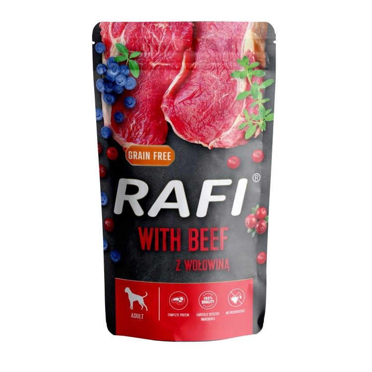 Hrana Umeda Caini, Rafi Dog, Vita si Afine, 500 g (Hrana Umeda - Caini)