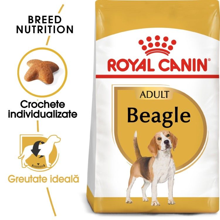 Royal Canin Beagle Adult, 3 kg - sac