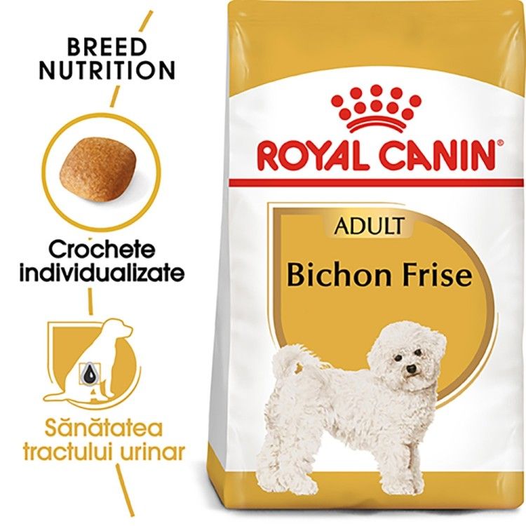 Royal Canin Bichon Frise Adult hrana uscata caine, 500 g 