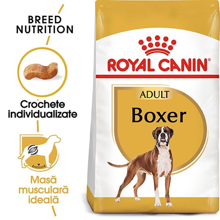 Royal Canin Boxer Adult hrana uscata caine (Hrana Uscata - Caini)
