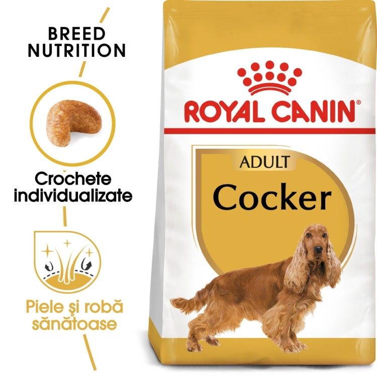 Royal Canin Cocker Adult - sac