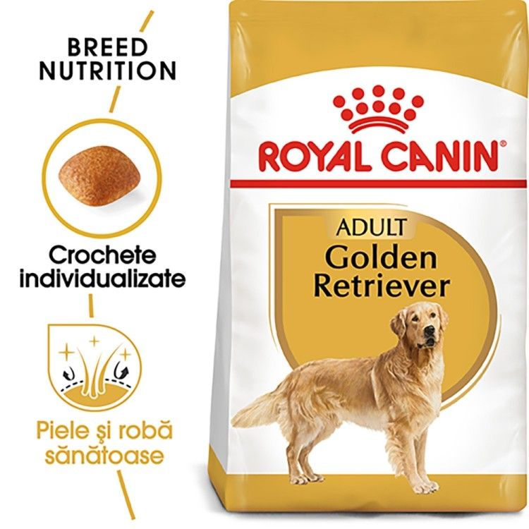 Royal Canin Golden Retriever Adult hrana uscata caine (Hrana Uscata - Caini)