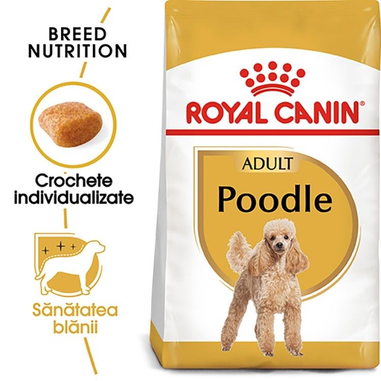 Royal Canin Poodle Adult hrana uscata caine (Hrana Uscata - Caini)