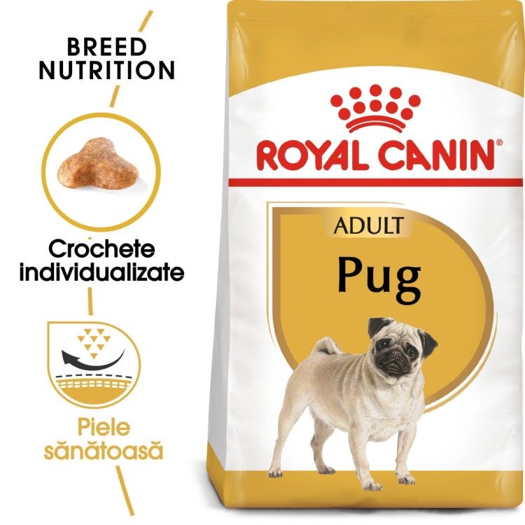 Royal Canin Pug (Mops) Adult, 1.5 kg - sac