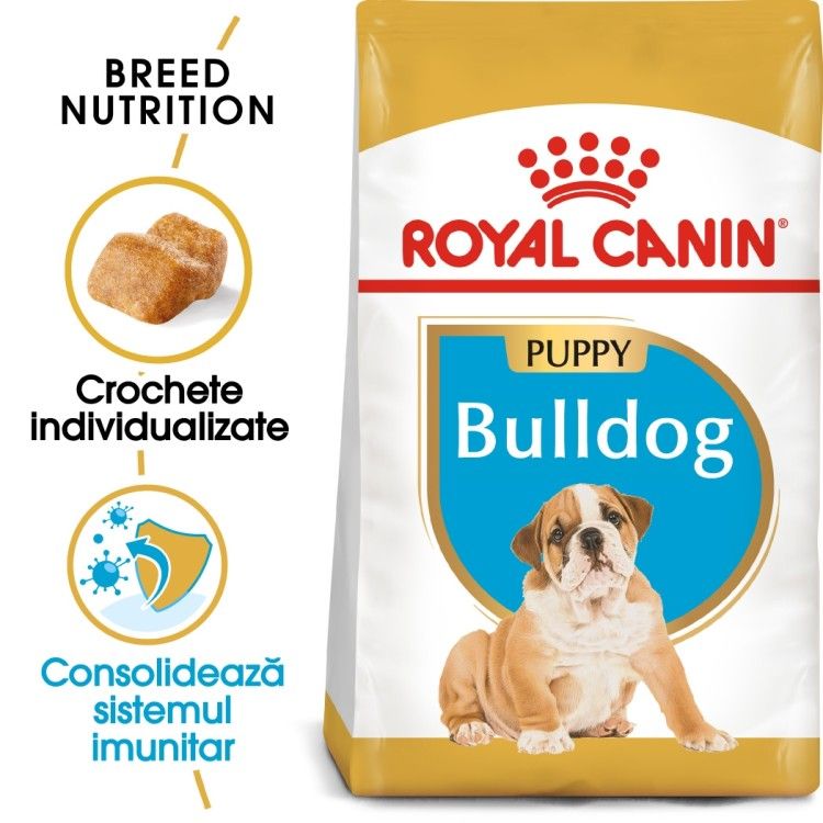 Royal Canin Bulldog Puppy , 12 kg - sac