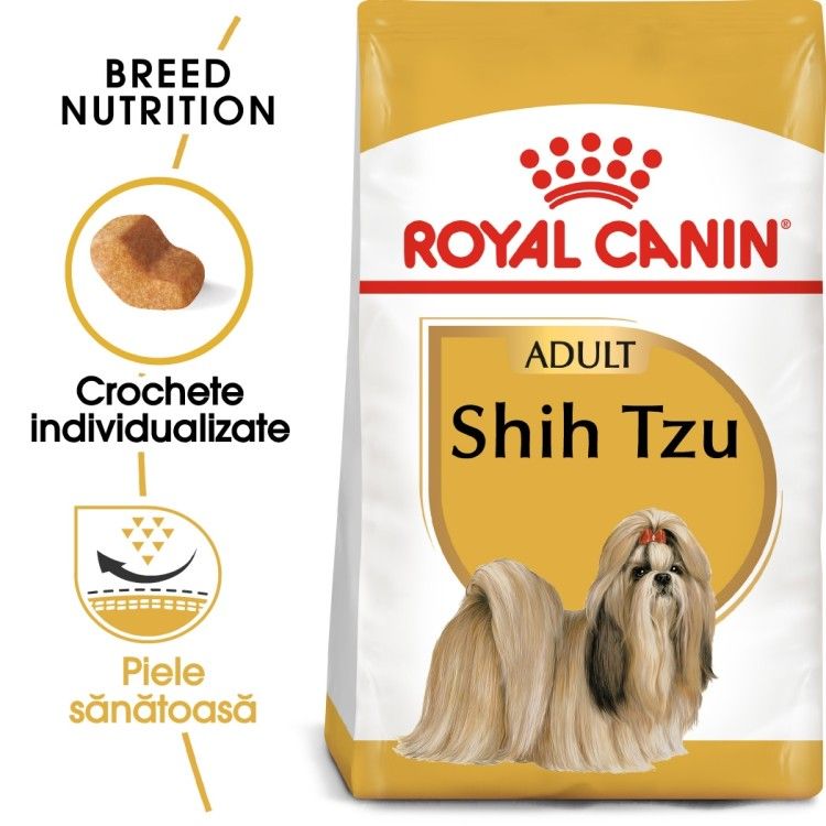 Royal Canin Shih Tzu Adult hrana uscata caine (Hrana Uscata - Caini)