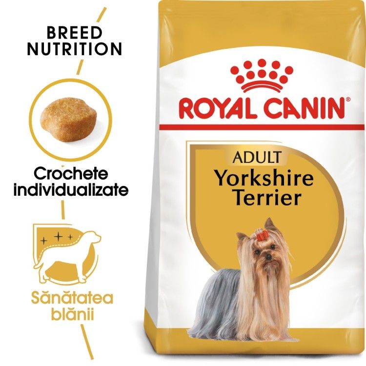 Royal Canin Yorkshire Adult hrana uscata caine (Hrana Uscata - Caini)