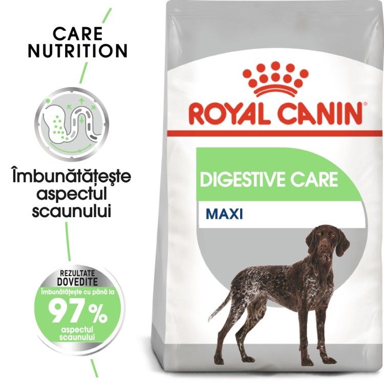 Royal Canin Maxi Digestive Care hrana uscata caine, confort digestiv (Hrana Uscata - Caini)