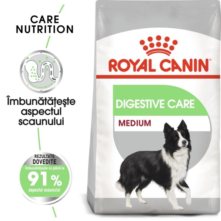 Royal Canin Medium Digestive Care hrana uscata caine, confort digestiv (Hrana Uscata - Caini)