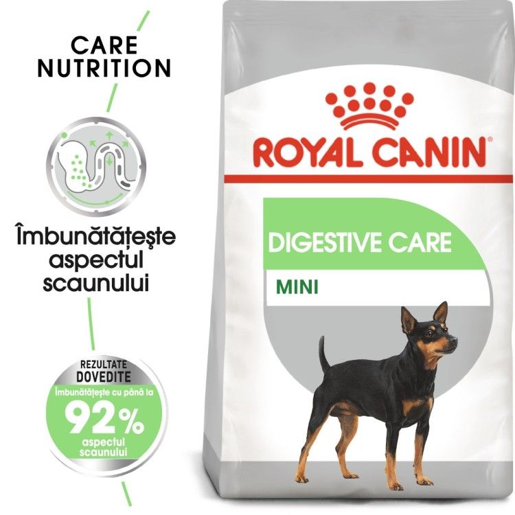 Royal Canin Mini Digestive Care hrana uscata caine, confort digestiv (Hrana Uscata - Caini)