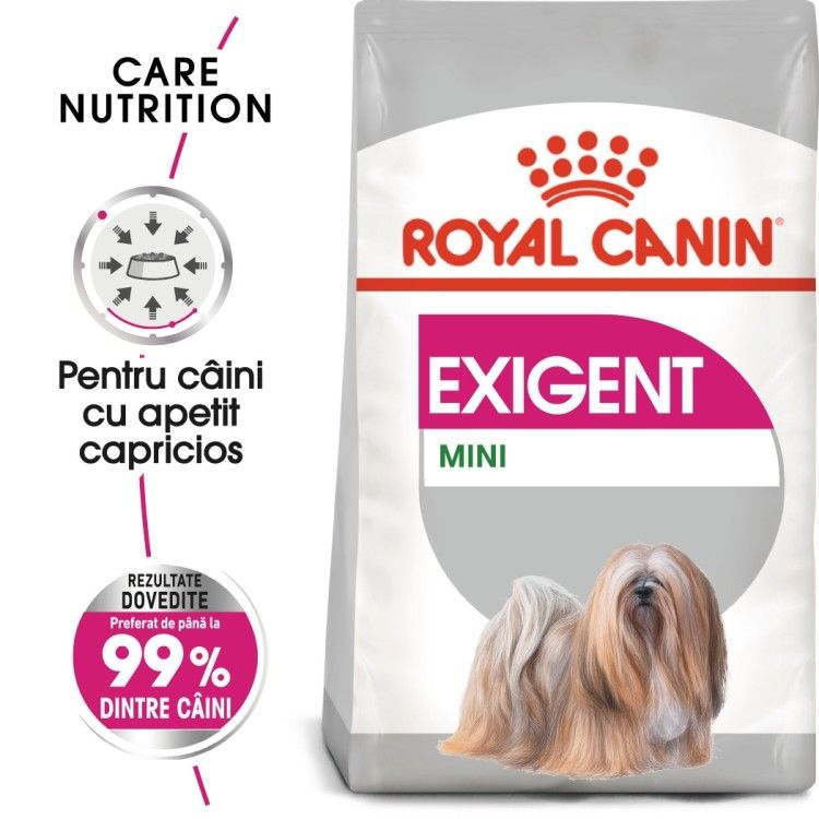 Royal Canin Mini Exigent hrana uscata caine, apetit capricios, 1 kg 