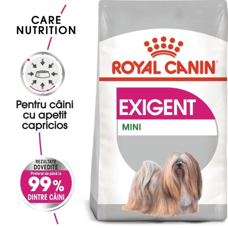 Royal Canin Mini Exigent hrana uscata caine, apetit capricios (Hrana Uscata - Caini)