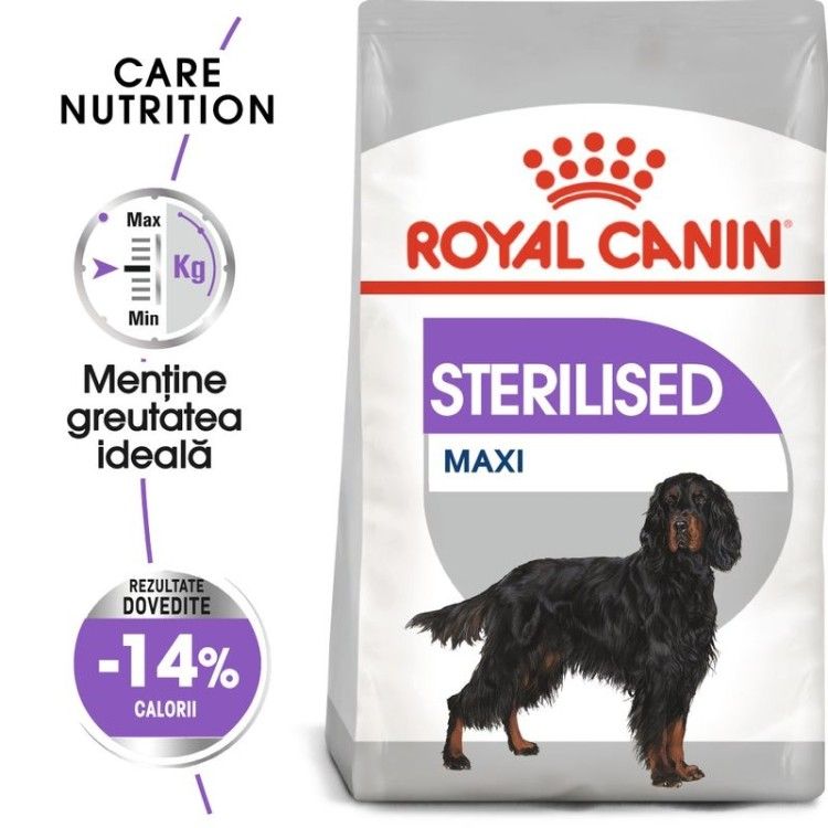 Royal Canin Sterilised Maxi, 3 kg - sac