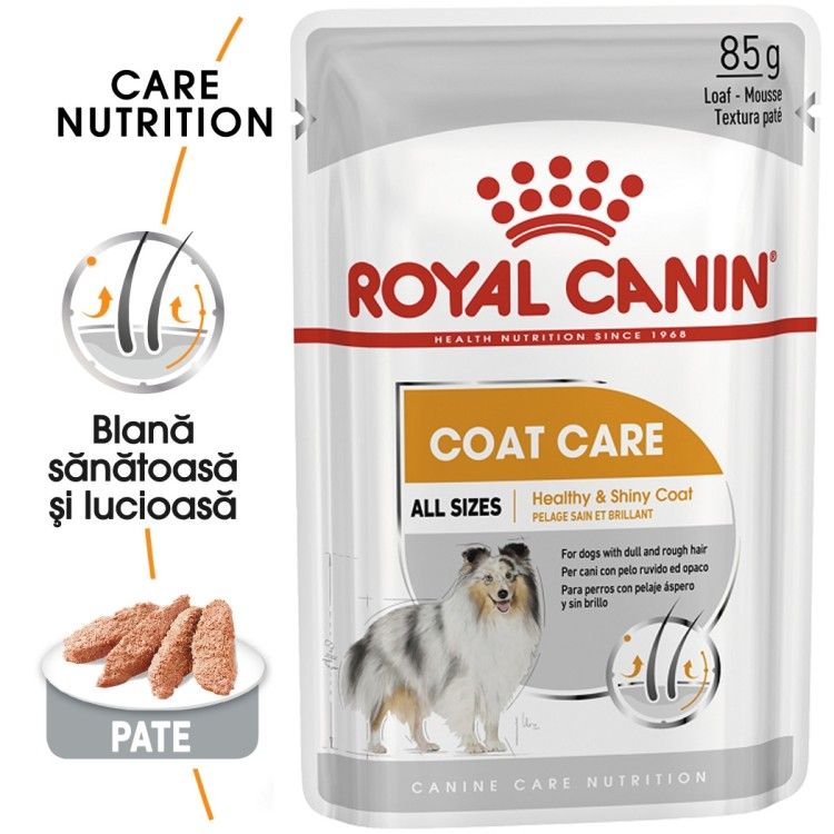 Royal Canin Coat Care All Sizes, 85 g - plic