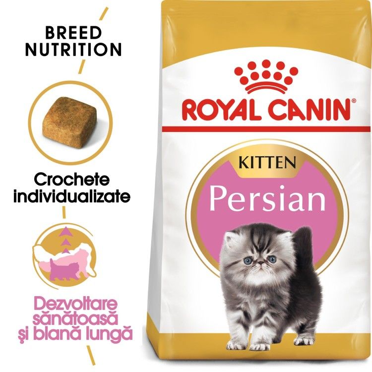 Royal Canin Persian Kitten hrana uscata pisica junior, 400 g 