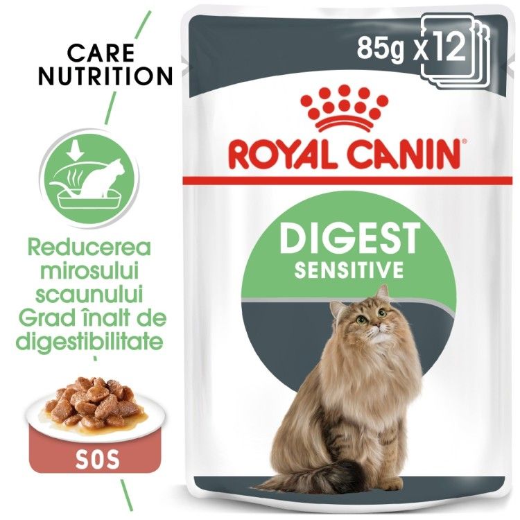 Royal Canin Digest Sensitive, 12 x 85 g - plic