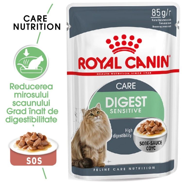 Royal Canin Digest Sensitive, 1 plic x 85 g - plic