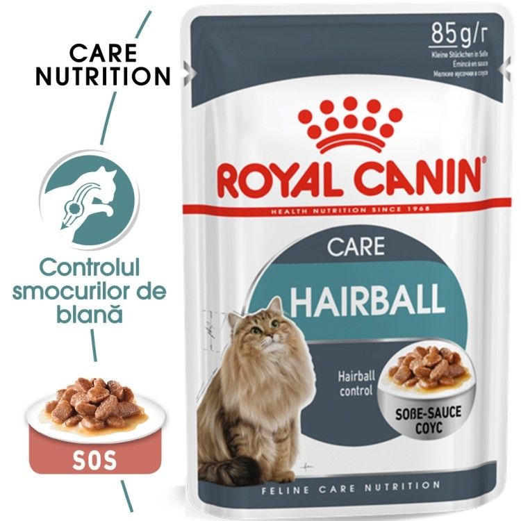 Royal Canin Hairball Care Gravy, 1 plic x 85 g