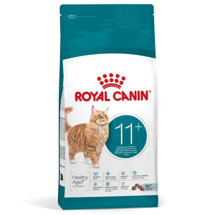 ROYAL CANIN Ageing 11+ hrana uscata pisica senior, 400 g (Hrana Uscata - Pisici)