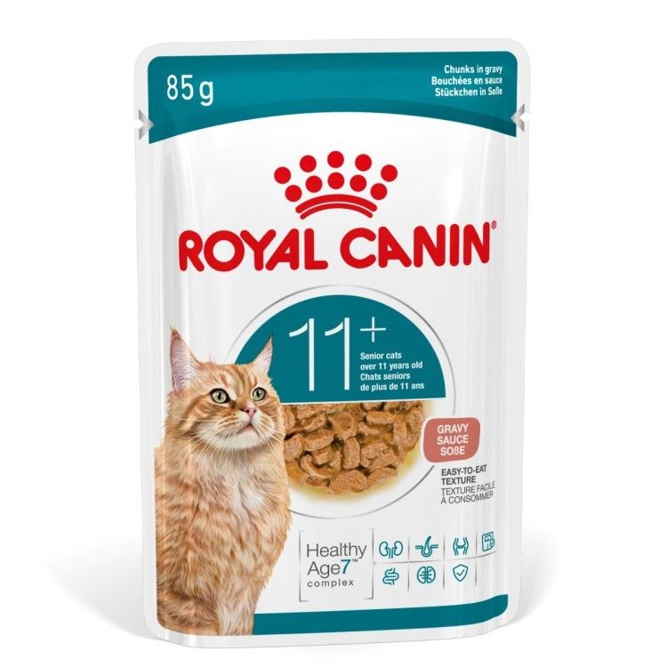 ROYAL CANIN Ageing Sterilised 11+ hrana umeda pisica senior, 85 g (Hrana Umeda - Pisici)