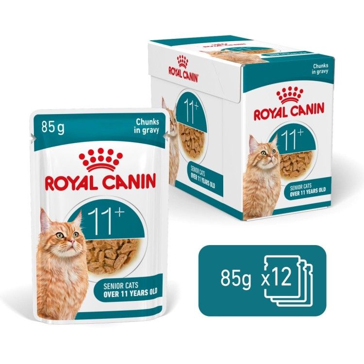 ROYAL CANIN Ageing Sterilised 11+ hrana umeda pisica senior, 12 x 85 g (Hrana Umeda - Pisici)