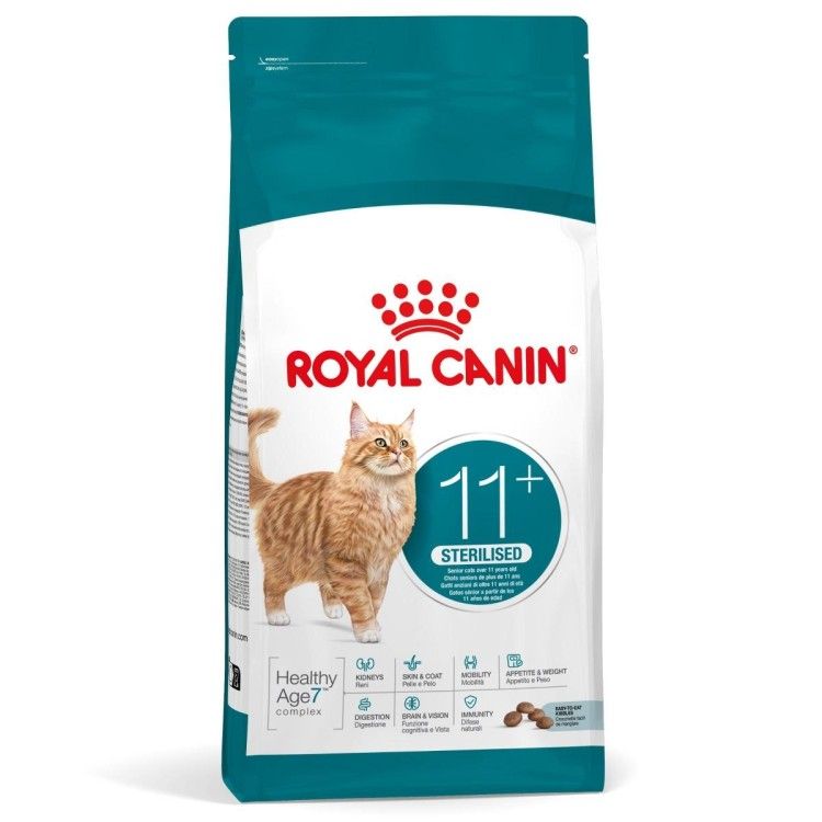 ROYAL CANIN Ageing Sterilised 11+ hrana uscata pisica senior, 400 g (Hrana Uscata - Pisici)