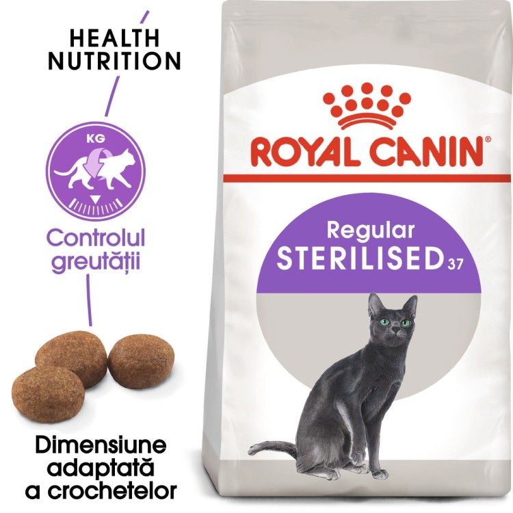 Royal Canin Feline Sterilised 37, 15 kg - ambalaj