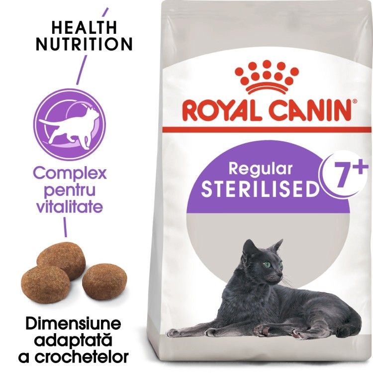 Royal Canin Feline Sterilised 7+ - ambalaj
