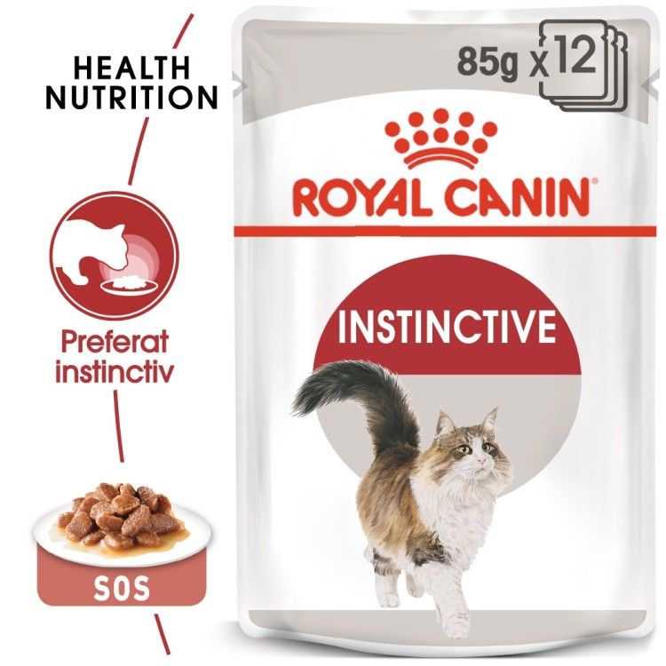 Royal Canin Instinctive Gravy, 12 x 85 g - plic