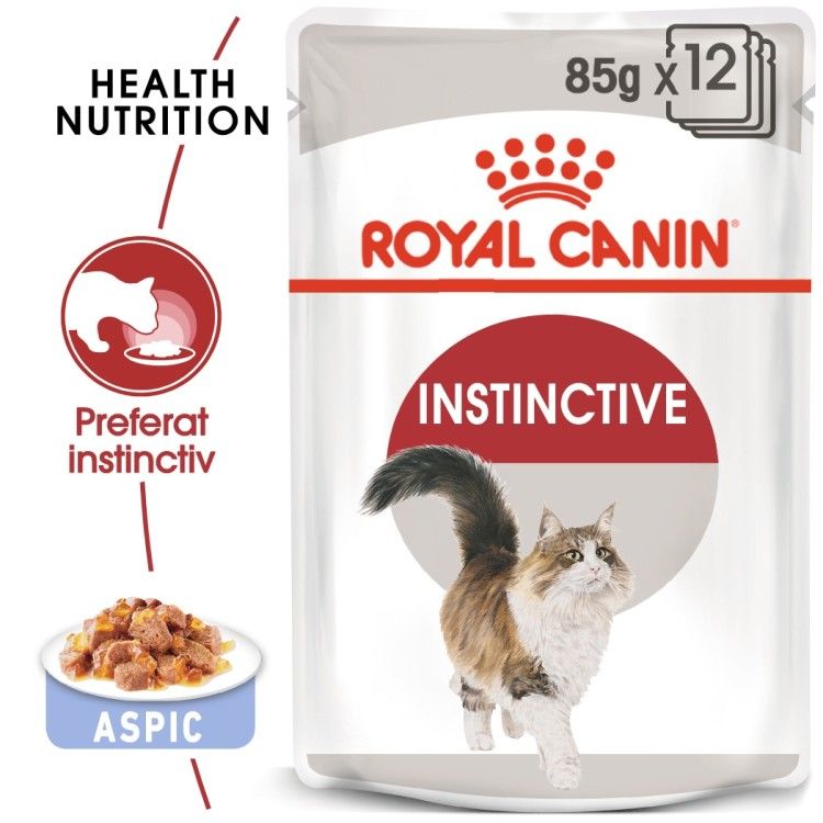 Royal Canin Instinctive Jelly, 12 x 85 g - plic