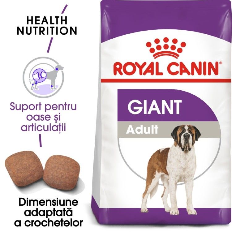Royal Canin Giant Adult, 15 kg - sac