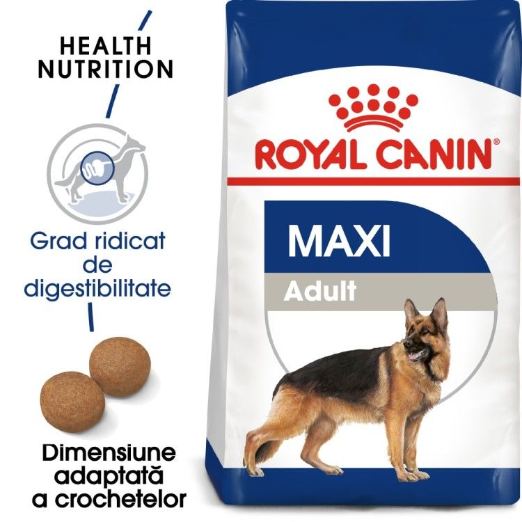 Royal Canin Maxi Adult, 15 kg - sac