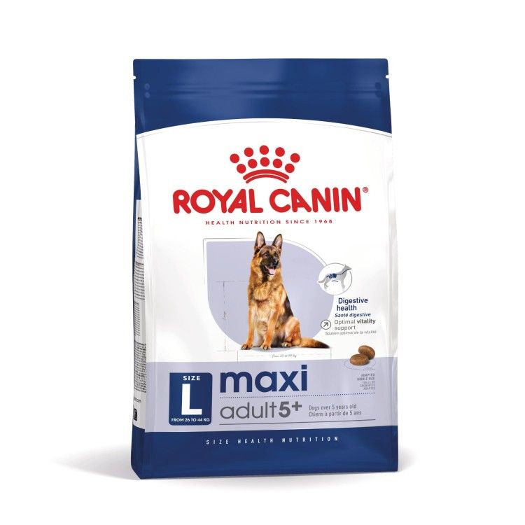 Royal Canin Maxi Adult 5+ hrana uscata caine (Hrana Uscata - Caini)
