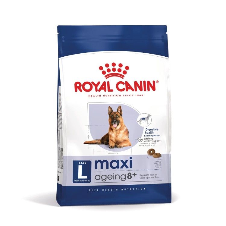 Royal Canin Maxi Ageing 8+ hrana uscata caine senior, 15 kg