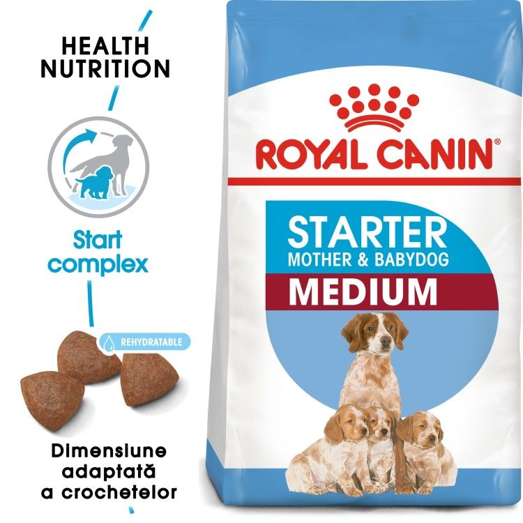 Royal Canin Starter Mother & Babydog Medium - sac