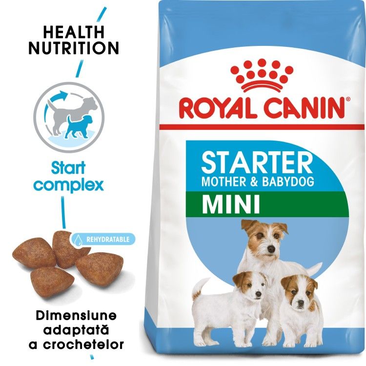 Royal Canin Starter Mother & Babydog Mini - sac